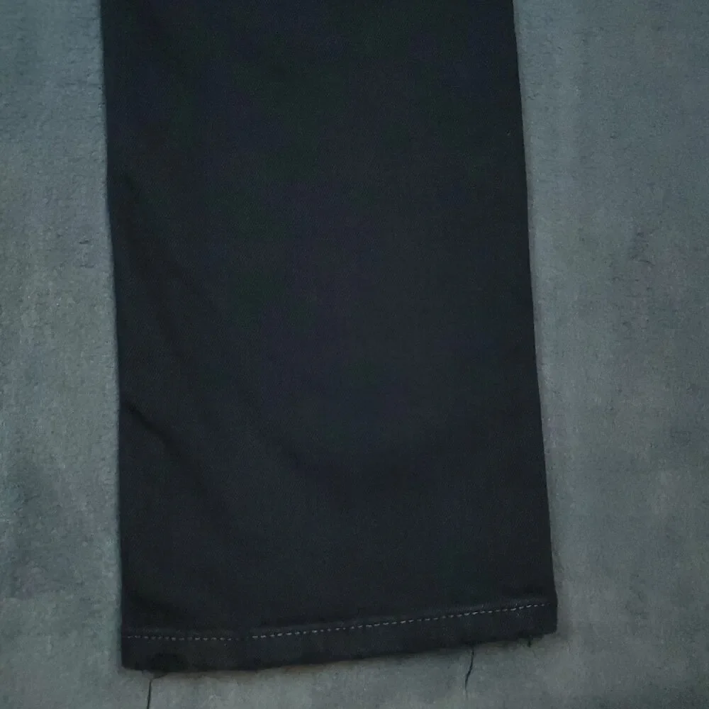 American Eagle Jeans Mens 32x34 Black Airflex+ Distressed Stretch Skinny Pants